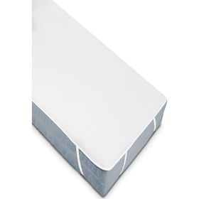 Mycey 70x120 cm Kenar Lastikli Sıvı Geçirmez Pamuk Bebek Yatağı Koruyucu Alez