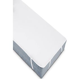 Mycey 70x120 cm Kenar Lastikli Sıvı Geçirmez Pamuk Bebek Yatağı Koruyucu Alez