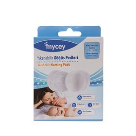 Mycey 8698694127015 Yıkanabilir Göğüs Pedleri