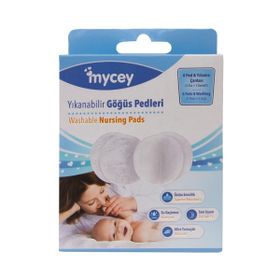 Mycey 8698694127015 Yıkanabilir Göğüs Pedleri
