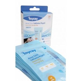Mycey 9620 25'Li Anne Sütü Saklama Poseti