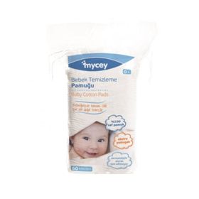 Mycey Bebek Temizleme Pamuğu