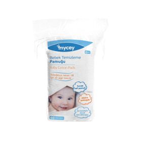 Mycey Bebek Temizleme Pamuğu