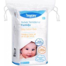 Mycey Bebek Temizleme Pamuğu