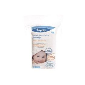 Mycey Bebek Temizleme Pamuğu