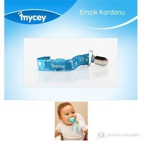 MYCEY EMZİK KORDONU MAVİ YILDIZ - 130001