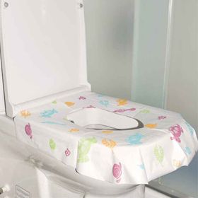 Mycey Kullan-at 10 Adet Klozet Kapak Örtüsü
