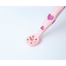 Mycey Pembe 2'li Yumuşak Uçlu Püre Kaşığı