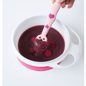 Mycey Pembe 2'li Yumuşak Uçlu Püre Kaşığı