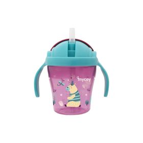 Mycey Pembe Pipetli Bardak