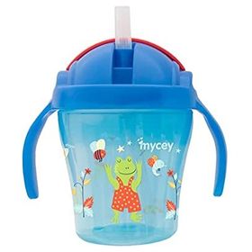 Mycey Pembe Pipetli Bardak