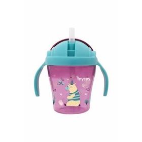 Mycey Pembe Pipetli Bardak