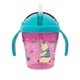 Mycey Pembe Pipetli Bardak