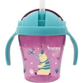 Mycey Pembe Pipetli Bardak