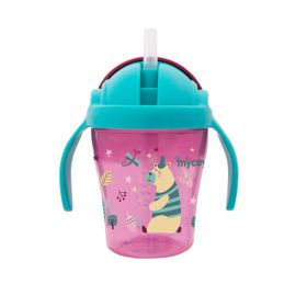 Mycey Pembe Pipetli Bardak