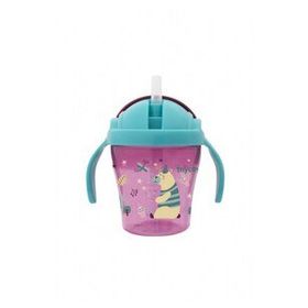 Mycey Pembe Pipetli Bardak