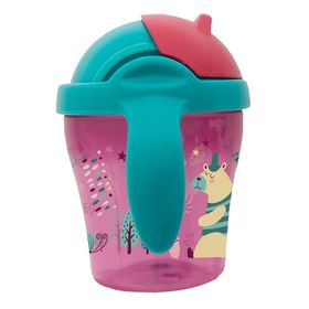 Mycey Pembe Pipetli Bardak