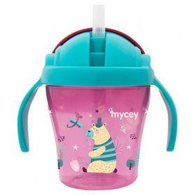Mycey Pipetli 200 ml Kız Bardak