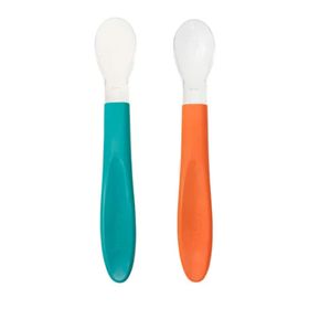 Mycey Silikon Uçlu Kaşık 2'li Unisex Kaşık