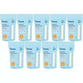 Mycey Tekli 9x25'li Paket Anne Sütü Süt Saklama Poşeti