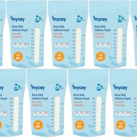 Mycey Tekli 9x25'li Paket Anne Sütü Süt Saklama Poşeti