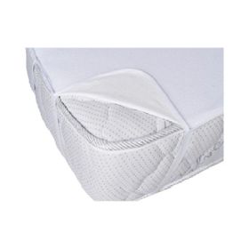 Mycey Ultra Yumuşak Beyaz 200x200 cm Yatak Koruyucu