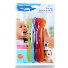 Mycey Uzun Saplı 5'li Besleme Kaşığı