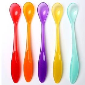 Mycey Uzun Saplı Beslenme Kaşığı 5'li Set