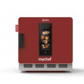 Mychef Kırmızı Quick 1T Hızlı Pişirme Fırını