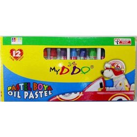 MyDido 12 Renk Pastel Boya