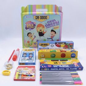 MyDido B2S03 10 Parça Okul Seti Back 2 School Seti