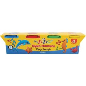Mydido Mini Oyun Hamuru 4 Renk 160 gr
