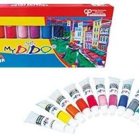 MyDido MY54 12 Renk 9 ml Guaj Boya