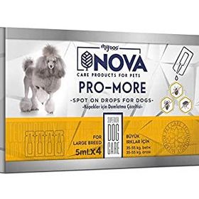 Mydog Nova Büyük Irk 4x5 ml Köpek Ense Damlası