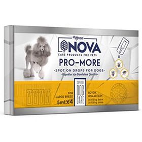 Mydog Nova Büyük Irk 4x5 ml Köpek Ense Damlası