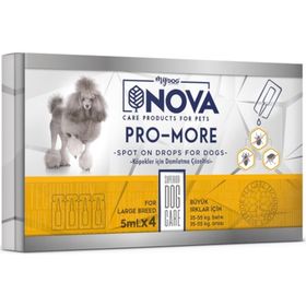 Mydog Nova Büyük Irk 4x5 ml Köpek Ense Damlası