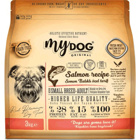 Mydog Tahılsız Somon ve Balıklı 3 kg Küçük Köpek Maması