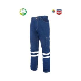 MyForm 2136 Siyah Sona Denim Kot İş Pantolonu