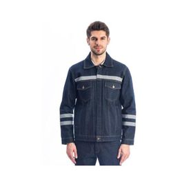 MyForm 3109 Sona Denim Kot İş Montu
