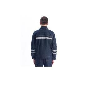 MyForm 3109 Sona Denim Kot İş Montu