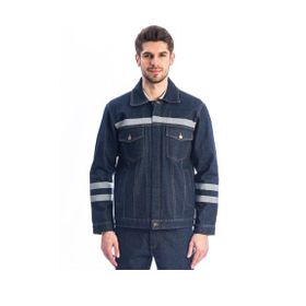 MyForm 3109 Sona Denim Kot İş Montu