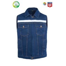 MyForm Sona Denim 9128 Kot İş Yeleği