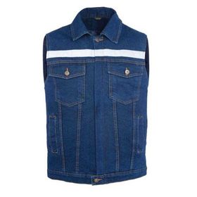 MyForm Sona Denim 9128 Kot İş Yeleği