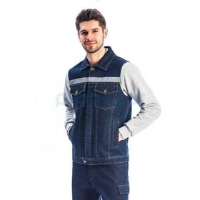 MyForm Sona Denim 9128 Kot İş Yeleği