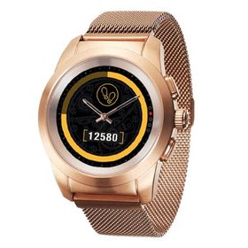 MyKronoz Zetime Petite Elite Metal Kordon Rose Gold Akıllı Saat