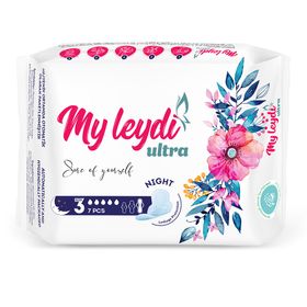 Myleydi Gece 12x84 Adet Ultra Hijyenik Ped