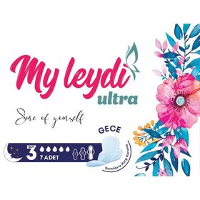 Myleydi Gece 3x21 Adet Ultra Hijyenik Ped