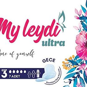 Myleydi Gece 3x21 Adet Ultra Hijyenik Ped