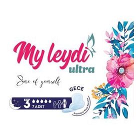 Myleydi Gece 3x21 Adet Ultra Hijyenik Ped