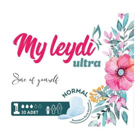 Myleydi Normal 12x120 Adet Ultra Hijyenik Ped